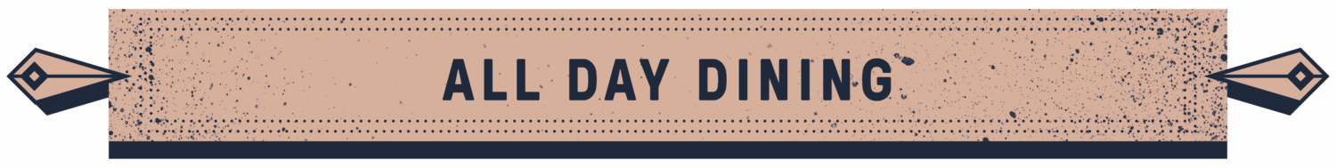 Dabbawal menus buttons for Indian street food website