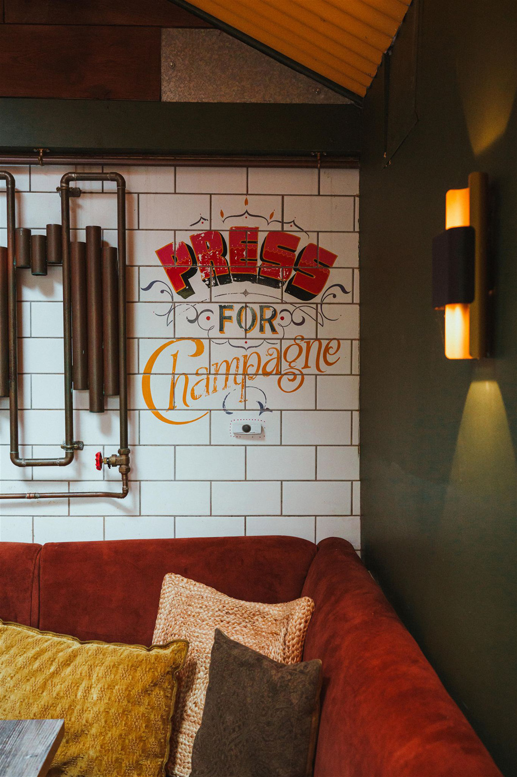 dabbawal private dining space