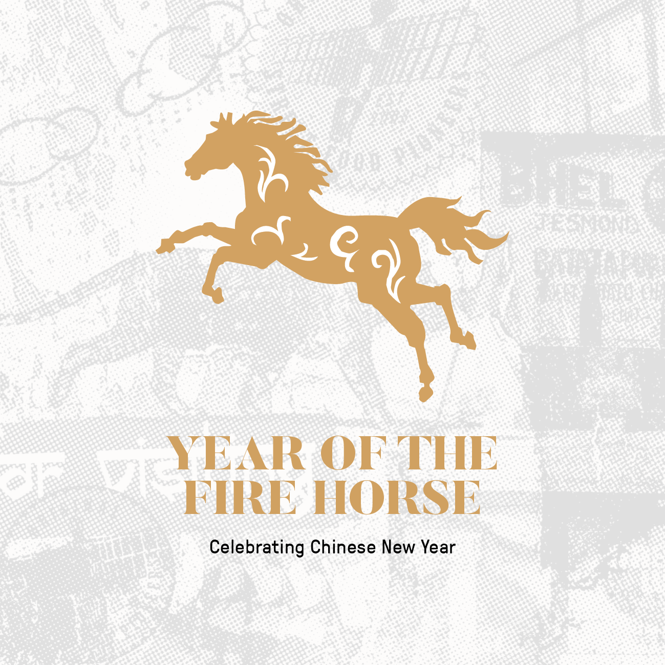 Chinese New Year Fire Horse thumbnail for Indo-Chinese food