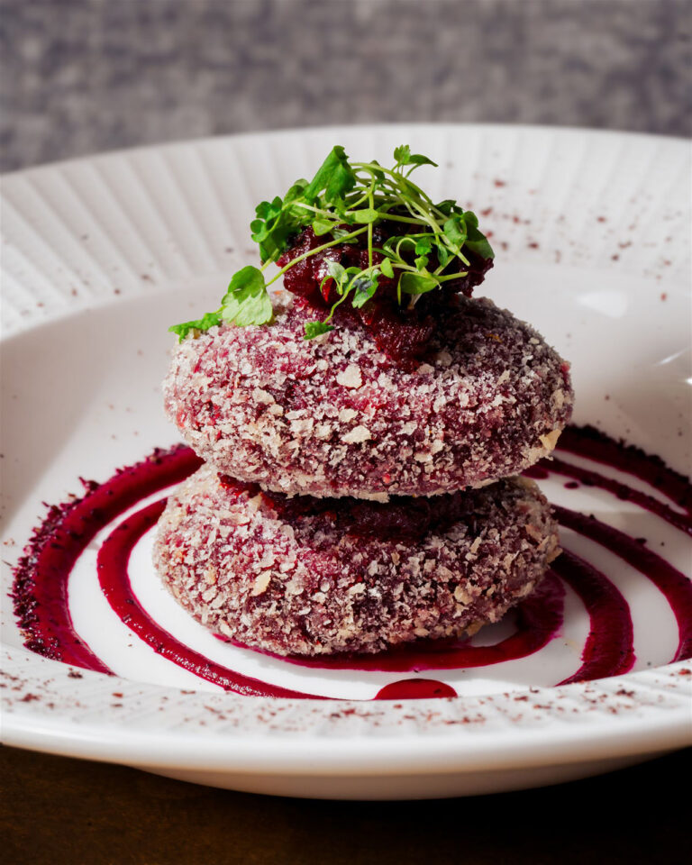 spiced beetroot starters, perfect bites for sharing