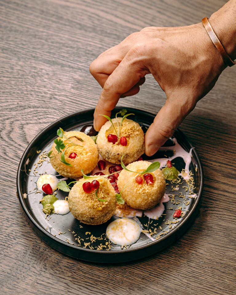 special dish bombay bombs at dabbawal newcastle